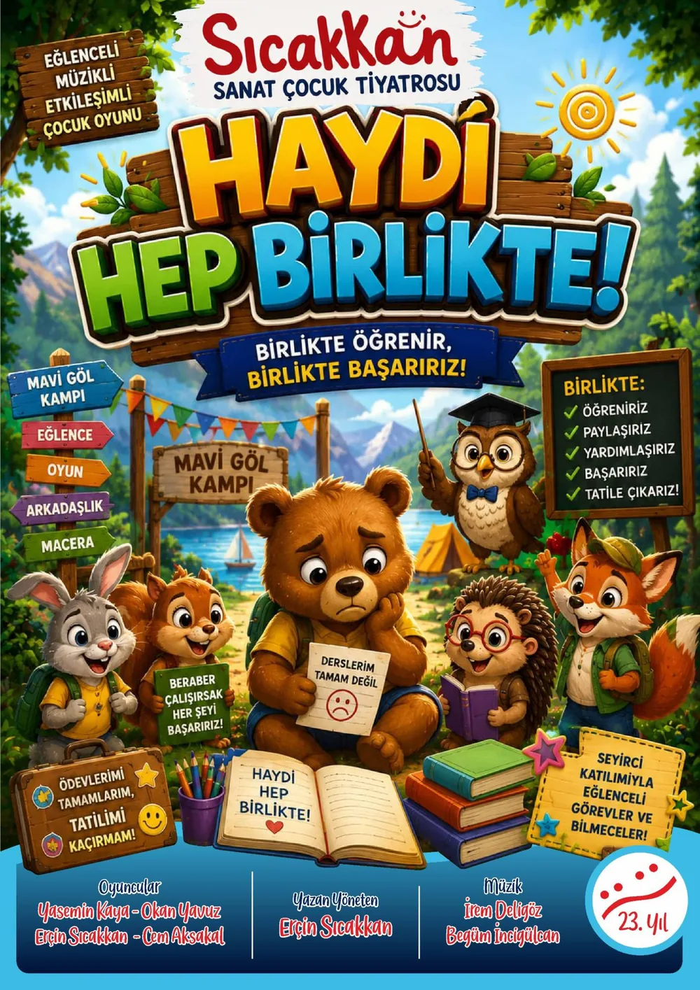 HAYDİ HEP BİRLİKTE