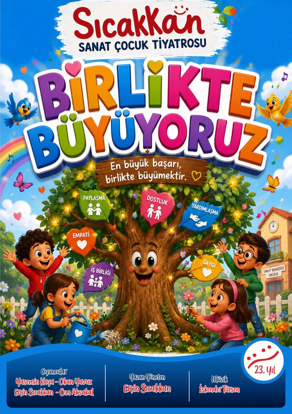 BİRLİKTE BÜYÜYORUZ