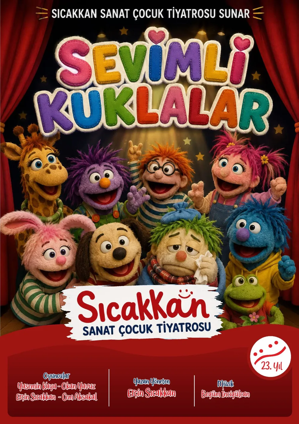 SEVİMLİ KUKLALAR