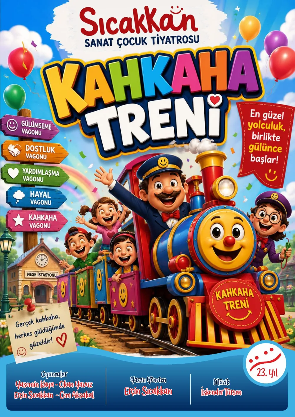 KAHKAHA TRENİ